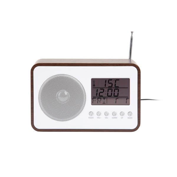 Digitāls radio pulkstenis FM Radio – Karlsson-image-4