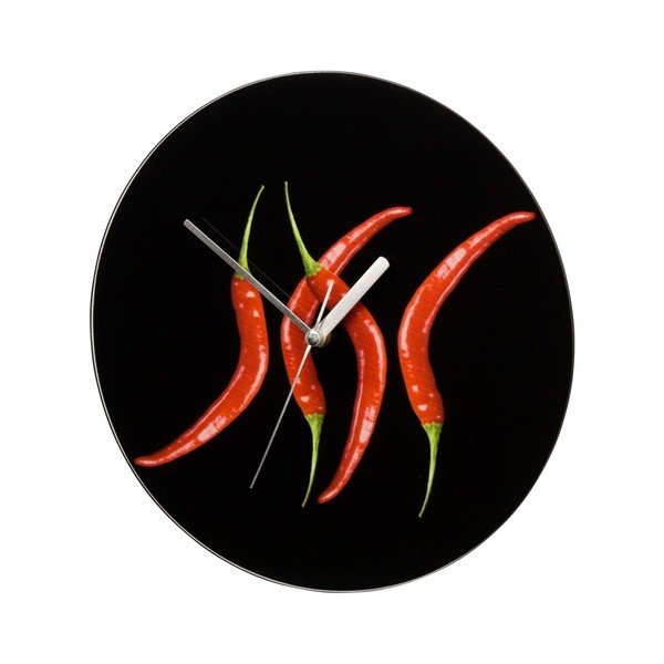 Sienas pulkstenis Wenko Peperoni, ⌀ 27 cm-image-2