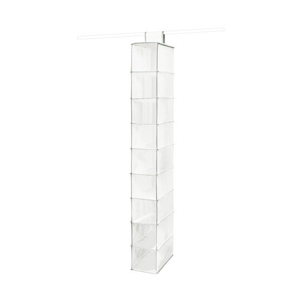 Piekaramais tekstila drēbju skapja organizators Novara – Compactor-image-2