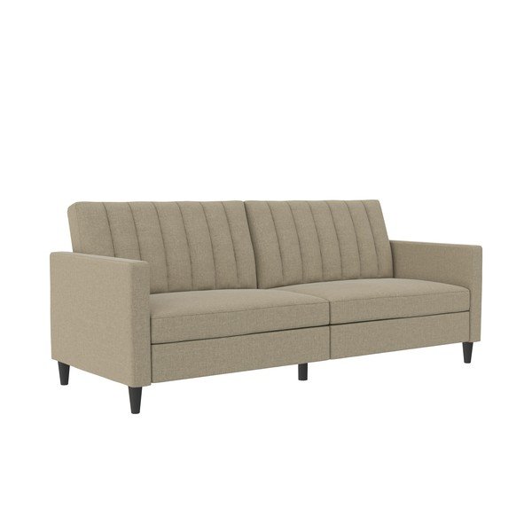 Bēšs salokāms dīvāns 86 cm Celine – Støraa