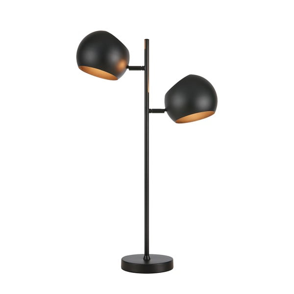 Melna galda lampa (augstums 65 cm) Edgar – Markslöjd
