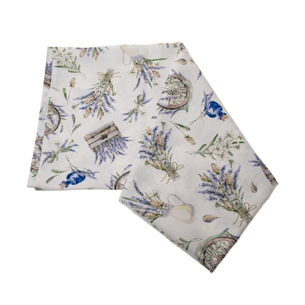 Ar mitru drānu noslaukāms galdauts 140x140 cm – Dakls