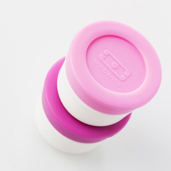 2 rozā Monbento rozā mērcīšu komplekts-image-2