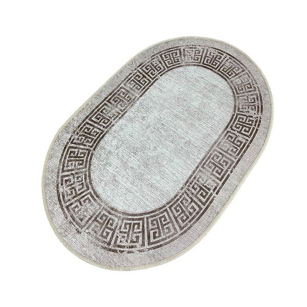 Gaiši brūns vannas istabas paklājiņš 70x120 cm Arturo – Foutastic