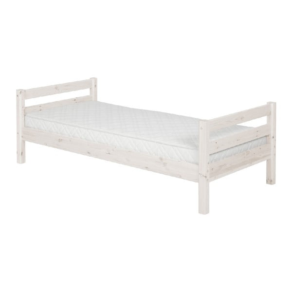 Balta priedes koka gulta Flexa Classic, 90 x 200 cm