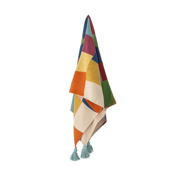 Bērnu sega no pārstrādātas kokvilnas 130x160 cm Colorine – Bloomingville Mini