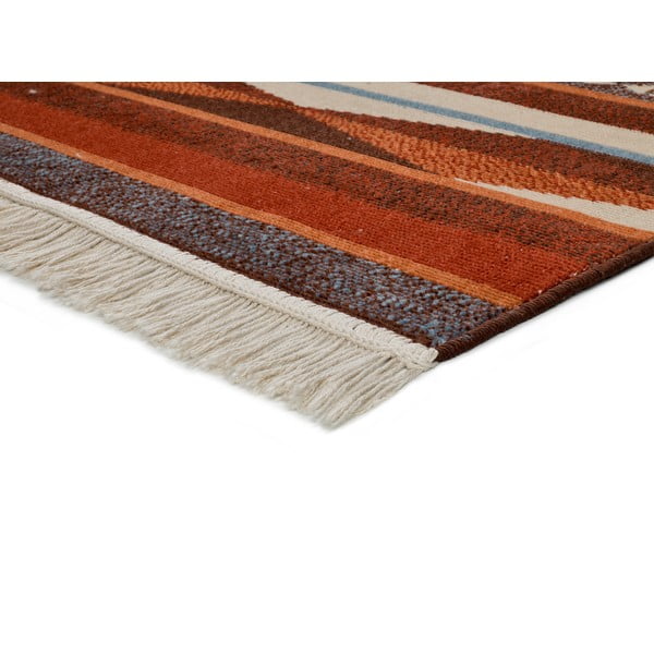 Sarkanais paklājs Universal Caucas Stripes, 160 x 230 cm-image-2