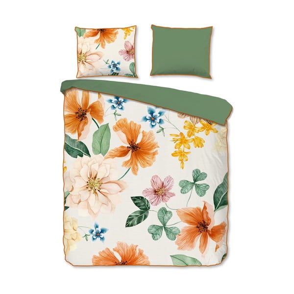 Divguļamā gultas veļa no kokvilnas satīna 240x220 cm Annabelle – Descanso