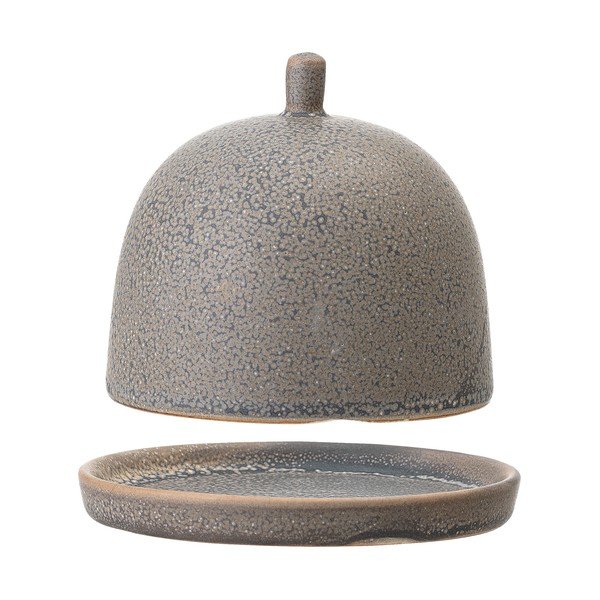 Pelēks keramikas sviesta trauks Bloomingville-image-2