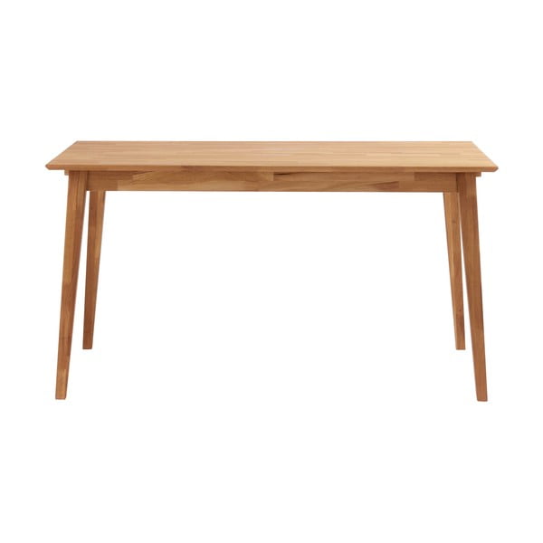 Ēdamgalds no ozolkoka Rowico Filippa, 140 x 90 cm-image-4