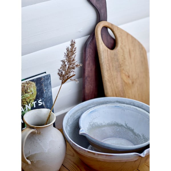 Balta keramikas krūze Bloomingville Lavra, 1,8 l-image-2