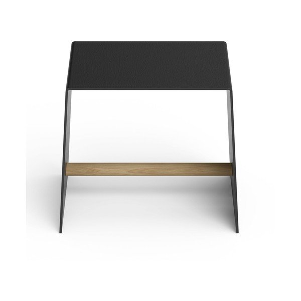 Melns metāla ķeblis Bull – LIND DNA