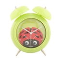 Bērnu modinātājpulkstenis ø 15 cm Peekaboo Ladybug – Karlsson