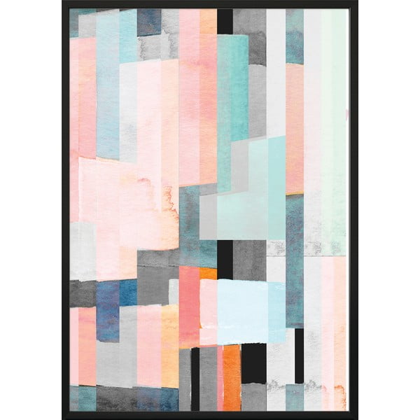 Plakāts DecoKing Abstract Panels, 100 x 70 cm