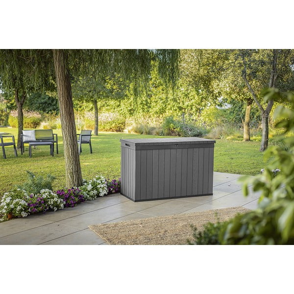 Pelēka dārza uzglabāšanas kaste Darwin – Keter-image-2