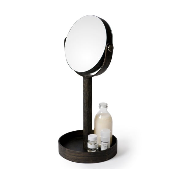 Ozolkoka kosmētikas spogulis Wireworks Magnify Dark-image-1