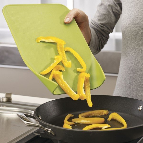 3 zaļo kapāšanas dēlīšu komplekts Joseph Joseph Nest Chop-image-2
