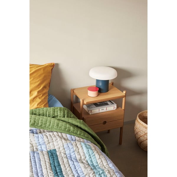 Dekoratīva metāla uzglabāšanas kaste ar vāku District – Hübsch-image-4