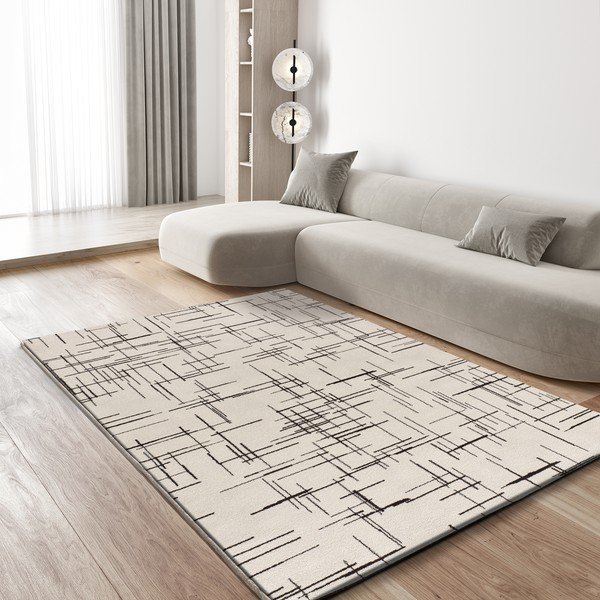 Krēmkrāsas paklājs 160x230 cm Retro – Universal-image-1