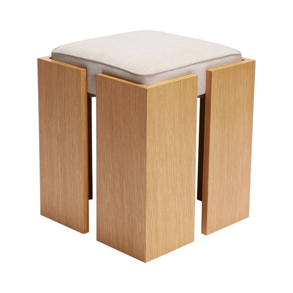 Dabīga toņa ķeblis Forma – Hübsch-image-3