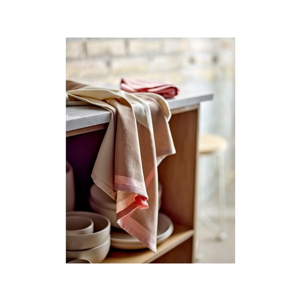 Kokvilnas trauku dvieļi (2 gab.) 50x70 cm Blocks – Södahl-image-1