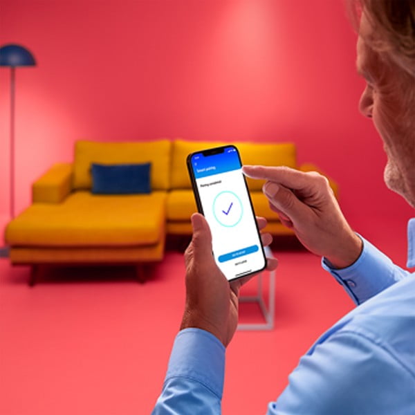 LED viedā galda lampa 9 W Squire – WiZ-image-3