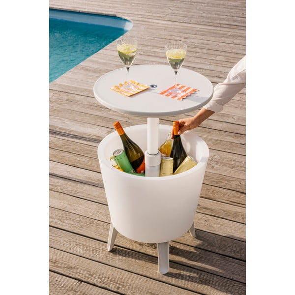 Apaļš dārza galds ar ledus paplāti 49.5x49.5 cm Illuminated cool – Keter-image-1