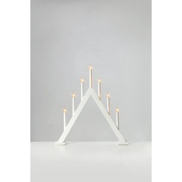 Balts Ziemassvētku gaismas dekors Ariele – Markslöjd-image-3