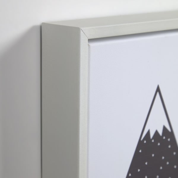 3 melnbaltu gleznu komplekts Kave Home Nisi, 30 x 42 cm-image-2