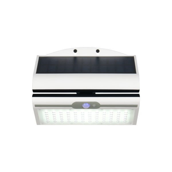 LED sienas āra gaismeklis ar saules baterijām (augstums 18,5 cm) Macapa – Reality