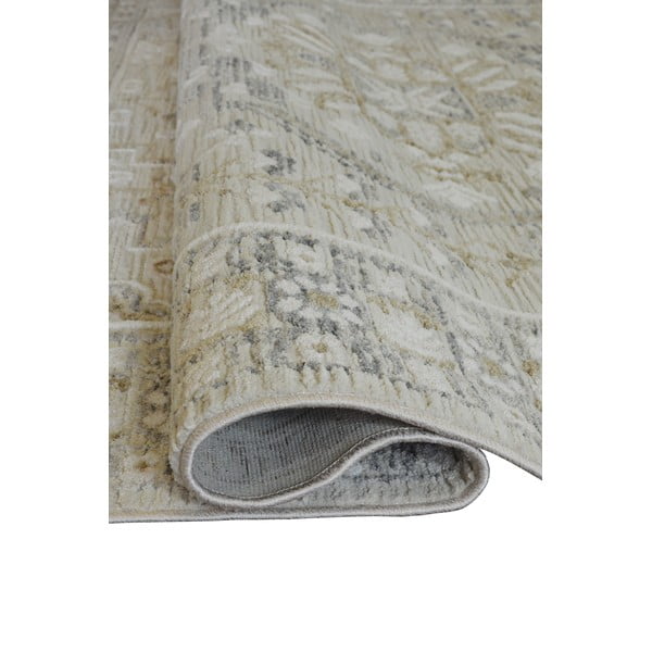 Bēšs paklājs 80x150 cm Jaipur – Webtappeti-image-2