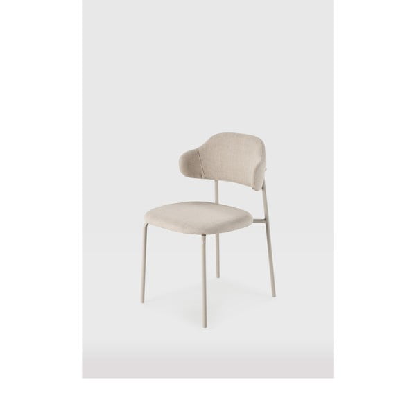 Krēmkrāsas pusdienu krēsli (4 gab.) Adriel – Marckeric-image-1