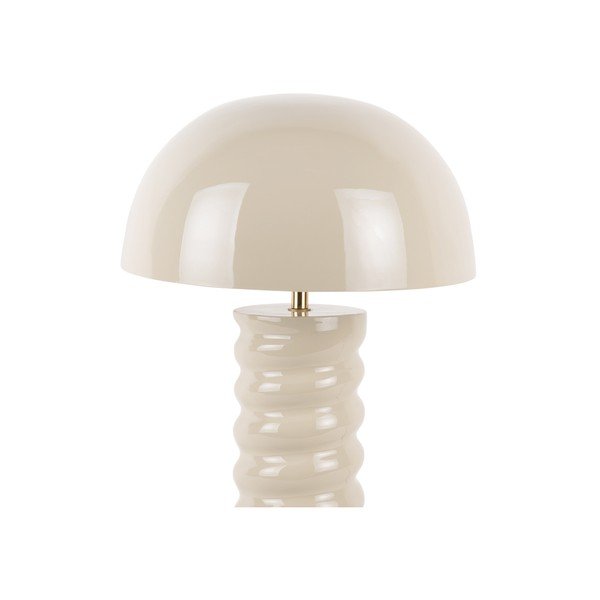 Pelēka galda lampa (augstums 45 cm) Gracio  – Leitmotiv-image-2