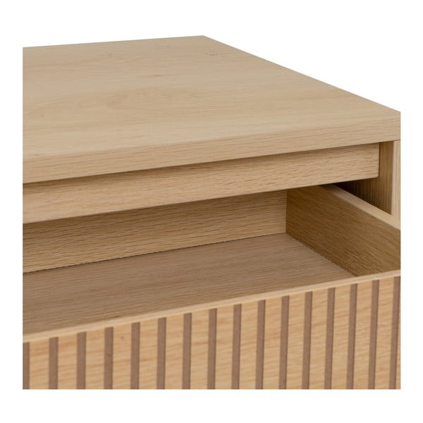 Dabīga toņa konsoles galds 30x100 cm Iona – Casa Selección-image-2