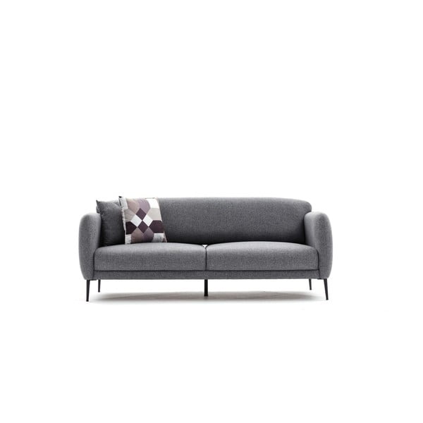 Pelēks dīvāns 210 cm Venus – Artie