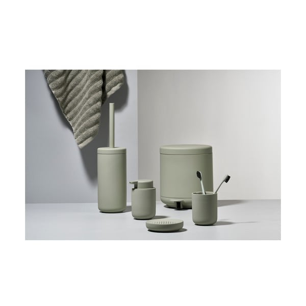 Gaiši zaļš porcelāna ziepju trauks Ume – Zone-image-3