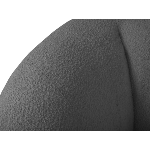 Pelēks dīvāns no buklē auduma 230 cm Essen – Cosmopolitan Design-image-1