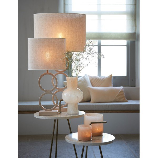 Bēša galda lampas pamatne 51 cm Stelios – Light & Living-image-1