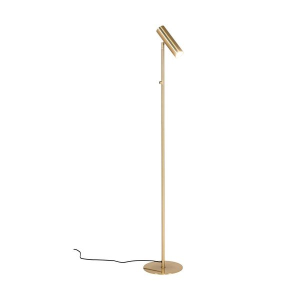 Zelta krāsas stāvlampa (augstums 150 cm) Paris – House Nordic
