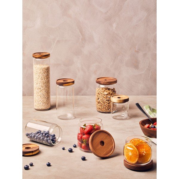 Stikla konteiners pārtikai Tromso – Premier Housewares-image-3