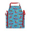 Kokvilnas bērnu priekšauts Sunny Sausage Dog – Rex London