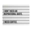 Galda paliktnis Really Nice Things Coffee