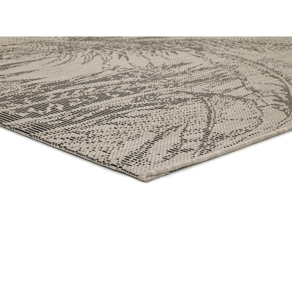 Pelēks āra paklājs Universal Tokio Silver, 135 x 190 cm-image-2