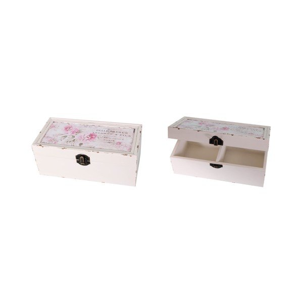 Antic Line Romantique kaste, 20x10 cm