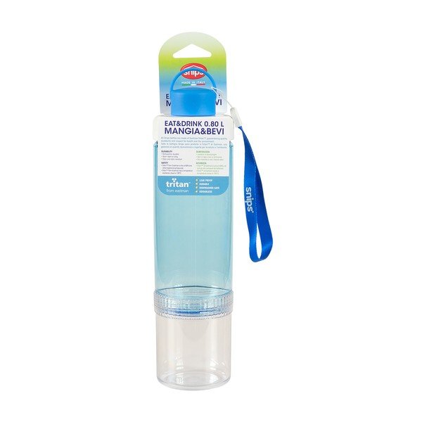 Zila ūdens pudele Snips Eat&Drink, 750 ml-image-1