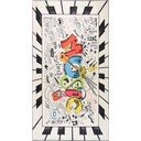 Mazgājams bērnu paklājs 160x230 cm Musical – Vitaus