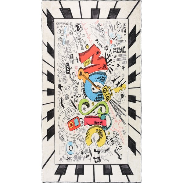 Mazgājams bērnu paklājs 160x230 cm Musical – Vitaus