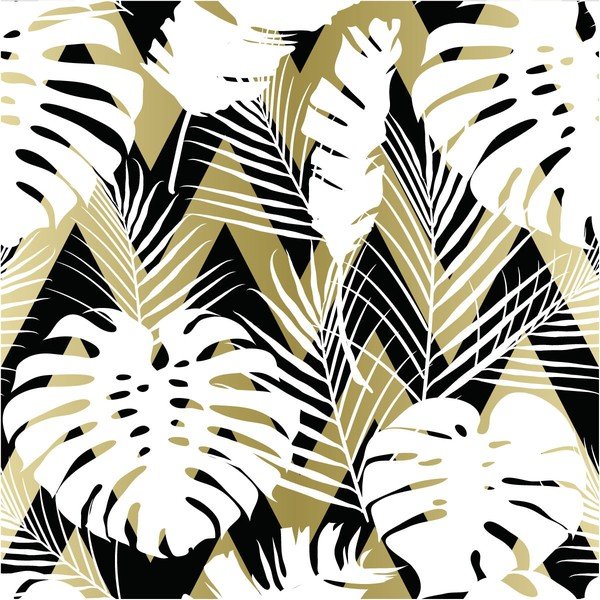 Dekoratīva sienas uzlīme Ambiance Brazil, 40 x 40 cm-image-3