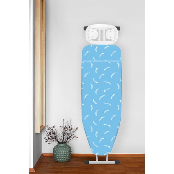 Zils kokvilnas gludināmā dēļa pārvalks Wenko Air M-image-1