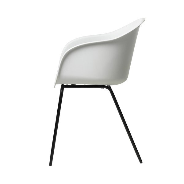 Balts pusdienu krēsls Unique Furniture Topley-image-2